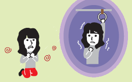 パニック障害の挿絵